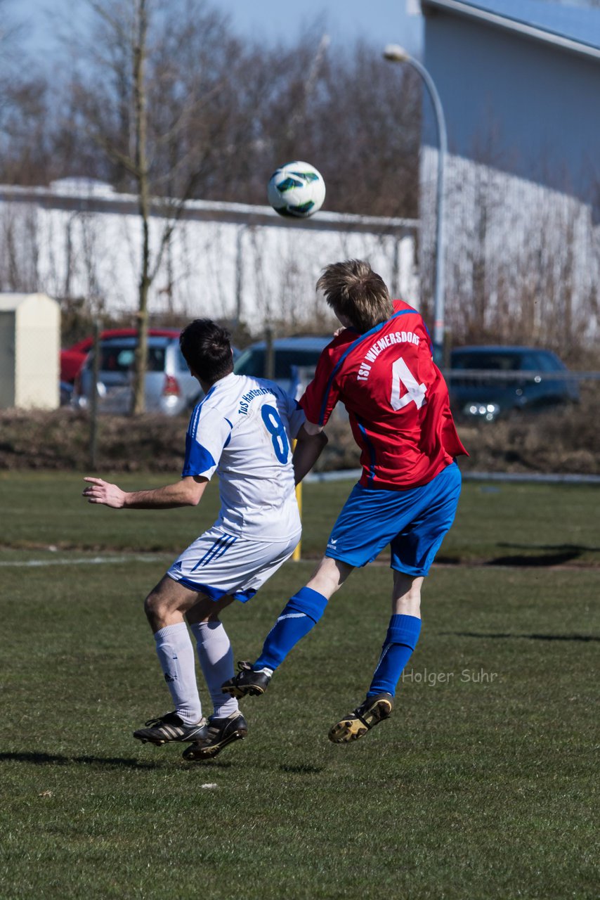 Bild 170 - Herren TSV Wiemersdorf - TuS Hartenholm III : Ergebnis: 2:1